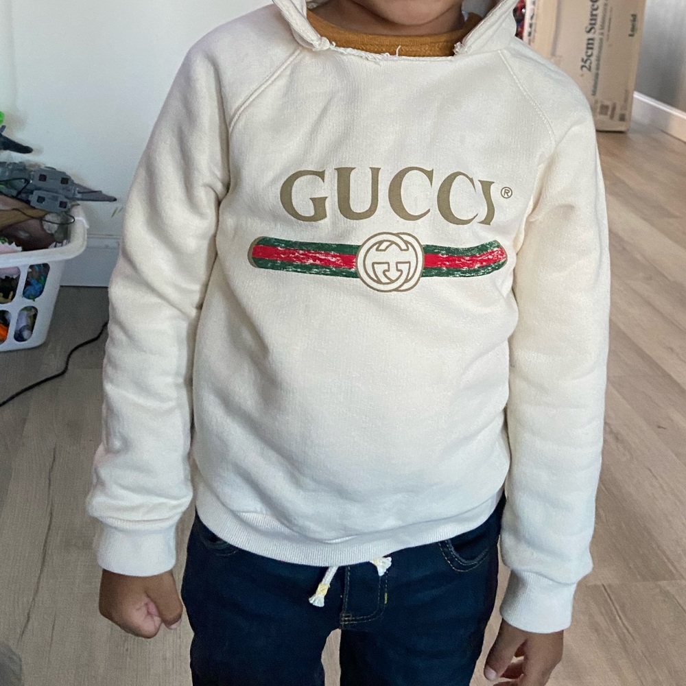 Toddler Gucci hoodie (unisex)